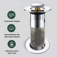 SinkShield™ | Stop Verstoppingen met Één Gebaar