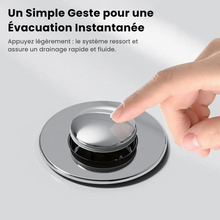 SinkShield™ | Stop Verstoppingen met Één Gebaar