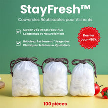 StayFresh™ Herbruikbare voedselhoezen (100 stuks)