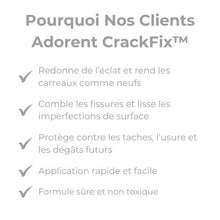 CrackFix™ Keramische Reparatiepasta