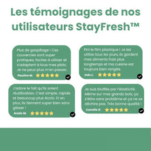 StayFresh™ Herbruikbare voedselhoezen (100 stuks)