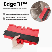 EdgeFit™ Perfecte Zaagsneden in Een Handomdraai