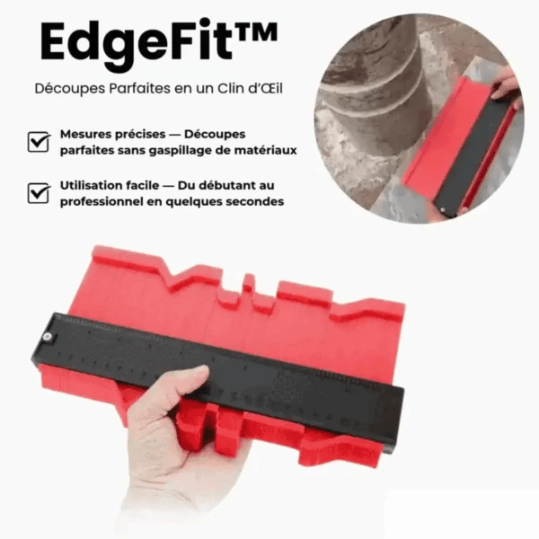 EdgeFit™ Perfecte Zaagsneden in Een Handomdraai
