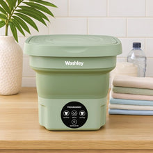Opvouwbare mini-wasmachine