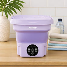 Opvouwbare mini-wasmachine
