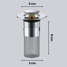 SinkShield™ | Stop Verstoppingen met Één Gebaar